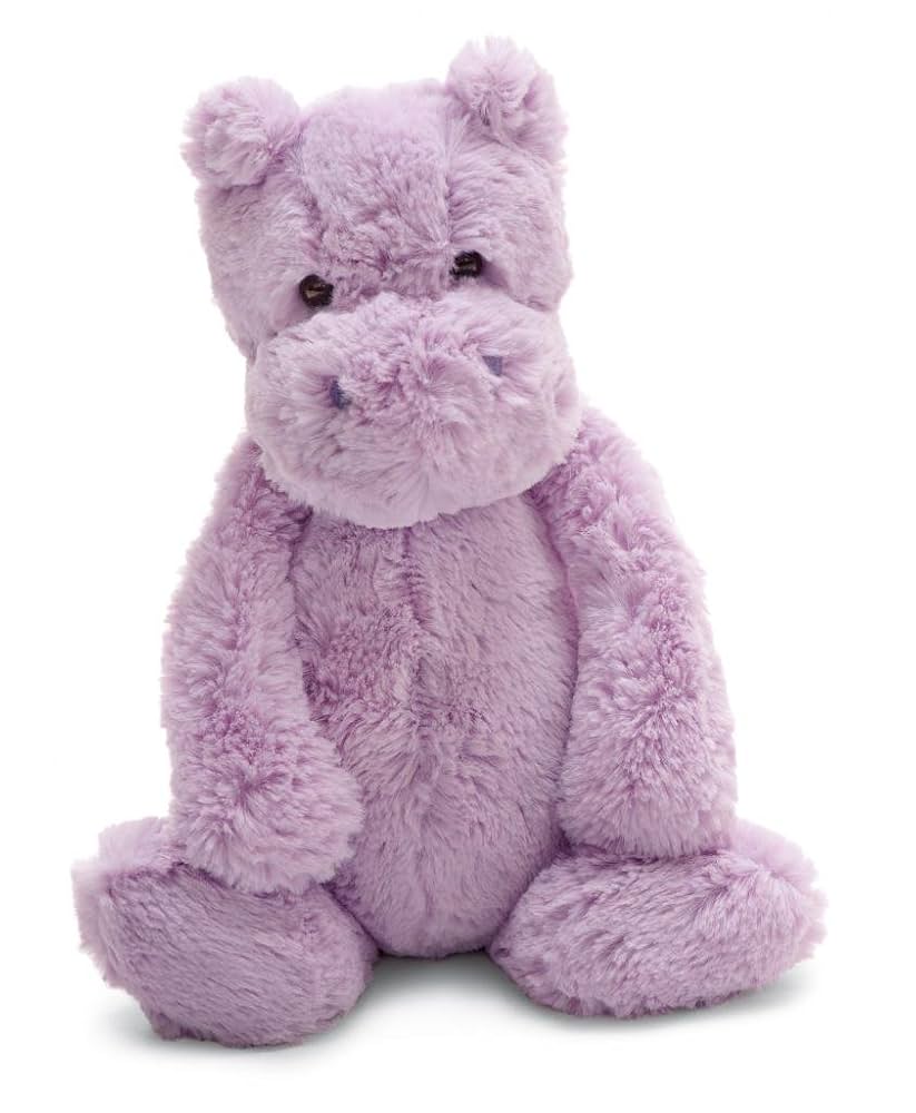 Amazon.co.jp: Jellycat ジェリーキャット Bashful Lilac Hippo